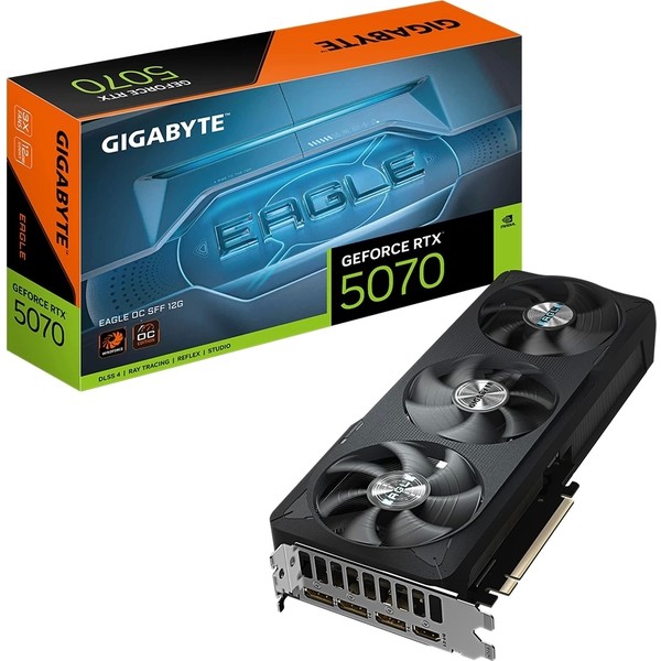 Gigabyte GeForce RTX 5070 Eagle OC SFF 12GB DLSS 4 192 Bit GDDR7 Ekran Kartı