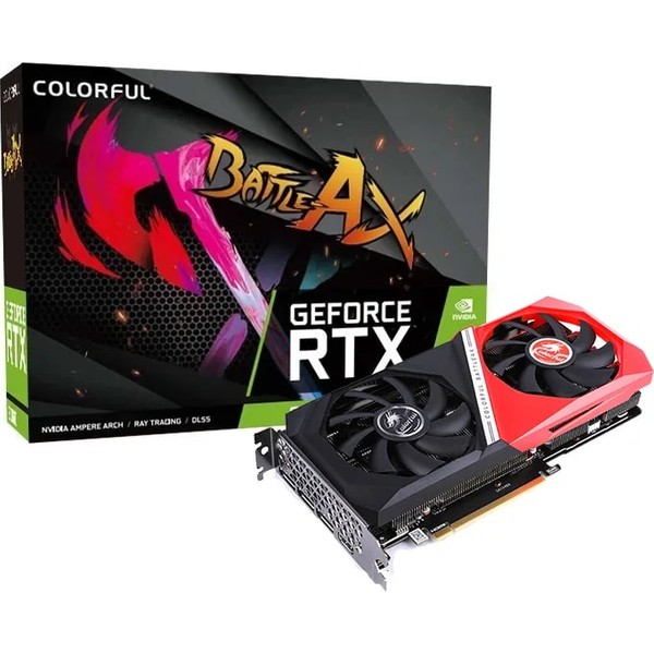 Colorful GeForce RTX 3060 12G Nb Duo V4 L-V Gddr6 192 Bit DX12 Ekran Kartı