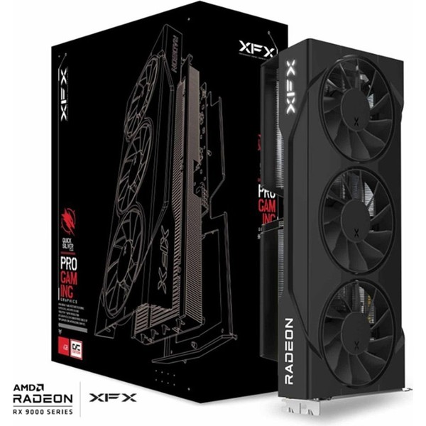 XFX Swıft RX 9060 XT OC 16GB GDDR6 128Bit DX12 AMD Ekran Kartı