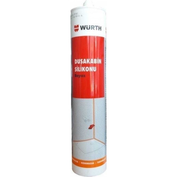 Würth Duşakabin Silikonu Beyaz 310 ml