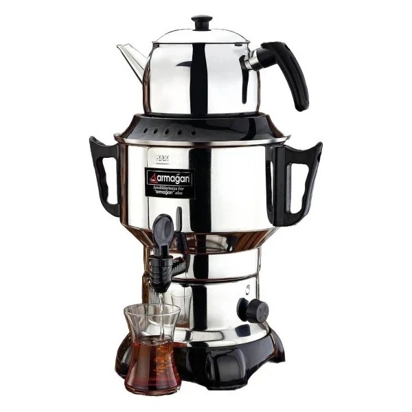 Armağan Çay Semaveri & Çay Makinesi 4 5 Litre 1100 W