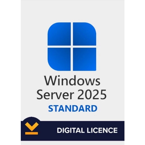 Windows Server 2025 Standard Lisans