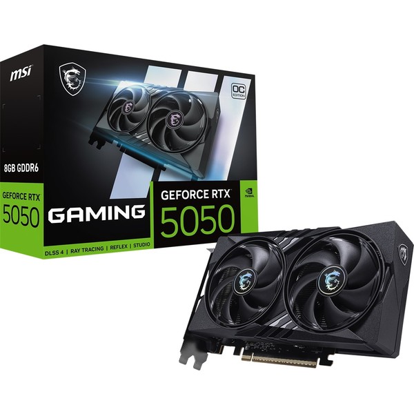 MSI VGA GeForce RTX 5050 8G Gaming OC