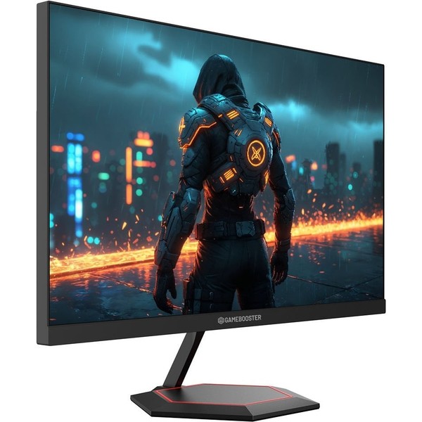 Gamebooster Gb-27F180Qf 27" 180Hz Fast Ips 0.5Ms Mprt 2K Qhd 2Xhdmi+2Xdp Rgb Flat Gaming