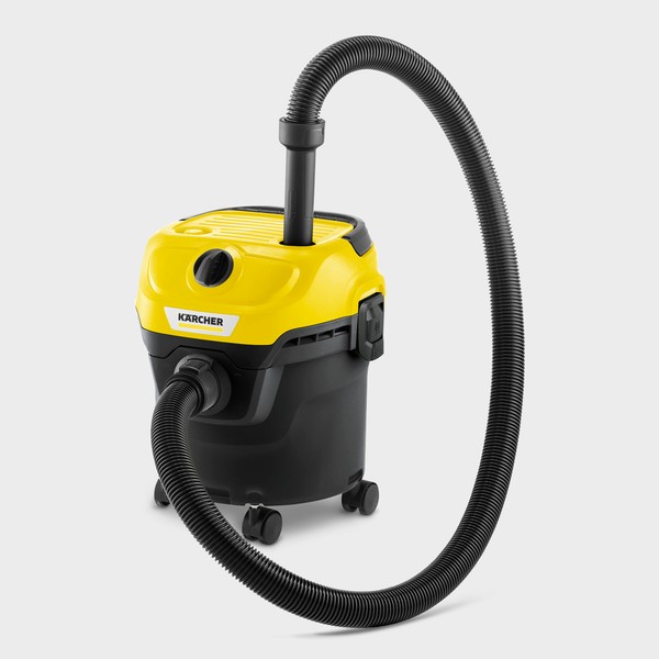 Karcher Wd 1 Classic 12 Litre Endüstriyel Temizlik Ürünü Sarı - Siyah Renkli Kompakt Güçlü