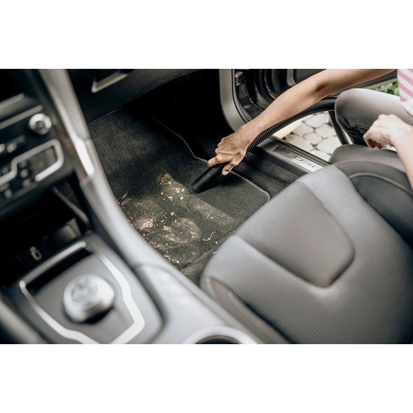 Karcher Wd 1 Classic 12 Litre Endüstriyel Temizlik Ürünü Sarı - Siyah Renkli Kompakt Güçlü