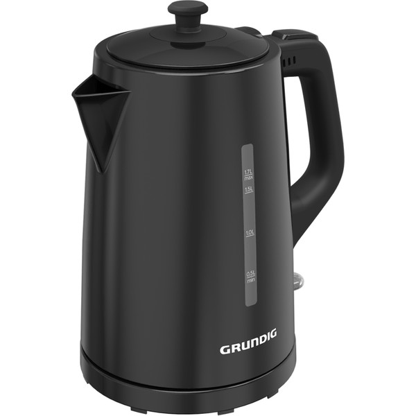 Grundig Tm 1520 S Siyah Çay Makinesi 0.8 Lt Cam Demlik Kapasitesi Ve Plastik Gövde