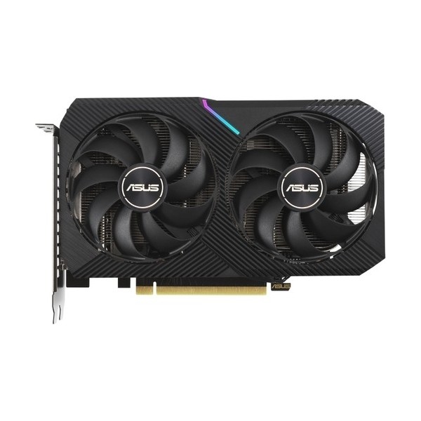 Asus Dual-RTX3060-O12G V2 NVIDIA GeForce RTX 3060 12G 12GB GDDR6 192bit-1867MHz OC HDMI 3x DP-Ekran Kartı