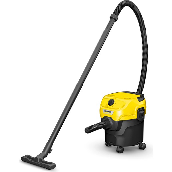 Karcher Wd 1 Classic 12 Litre Endüstriyel Temizlik Ürünü Sarı - Siyah Renkli Kompakt Güçlü