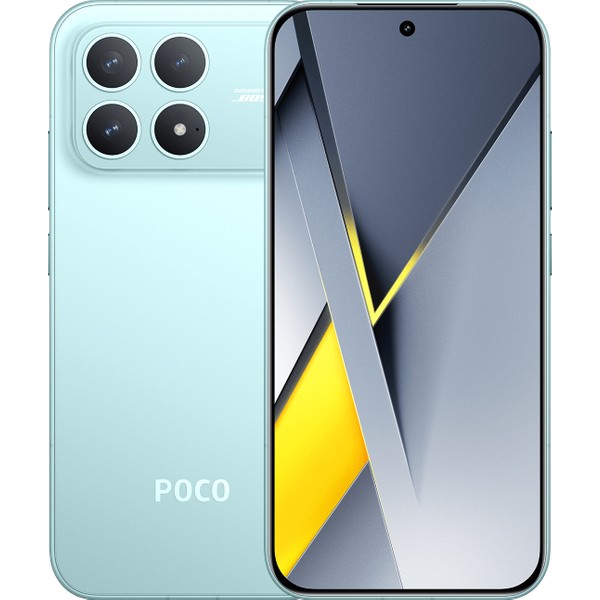 POCO F8 Pro 512 GB 12 GB RAM Mavi