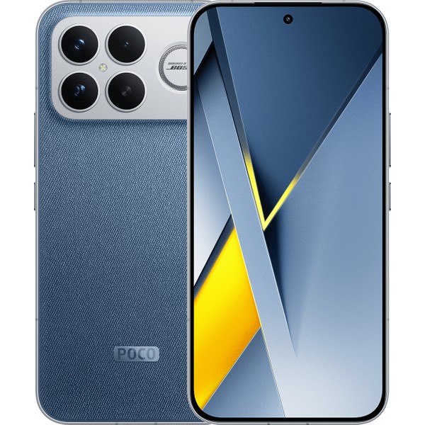 POCO F8 Ultra 256 GB 12 GB RAM Mavi