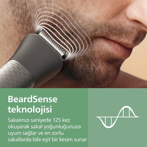 Philips 7000Serisi 13İn1, Erkek Bakım Seti,Yüz/Saç/Vücut/Sakal Tıraş Makinesi, Islak&Kuru,