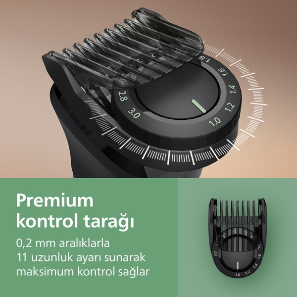 Philips 7000Serisi 13İn1, Erkek Bakım Seti,Yüz/Saç/Vücut/Sakal Tıraş Makinesi, Islak&Kuru,