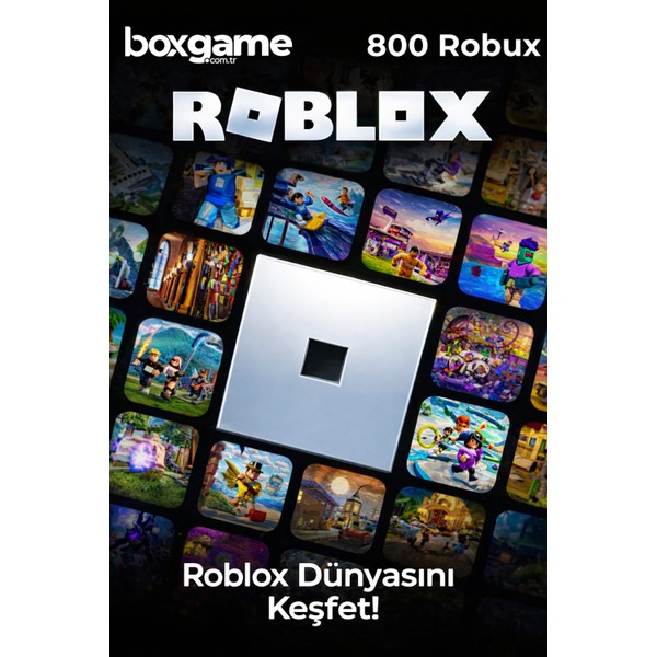 Roblox 800 Robux