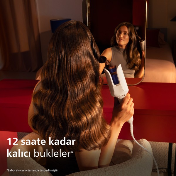 Philips Wavepro Otomatik Saç Maşası Seramik Malzeme İle 3 Isı Kademesi Ve İyonik Bakım Özelliği