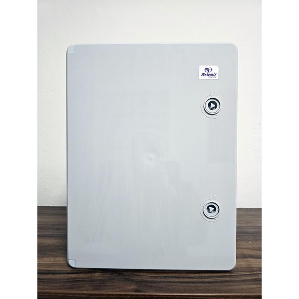 BBB Artemis 30X40X17 Abs Plastik Elektrik Panosu Sigorta Kutusu Çift Kilitli Sağlam IP65 Alev Almaz