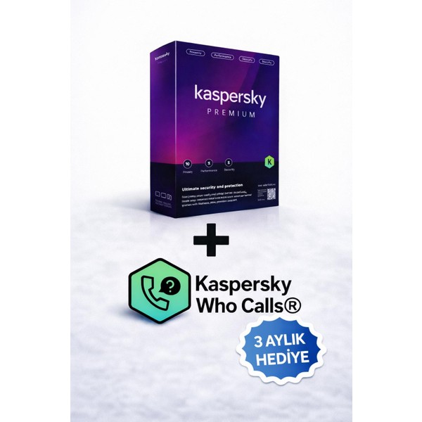 Kaspersky Premium 1 Kullanıcı 1 Yıl
