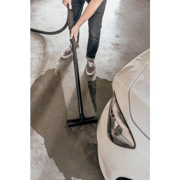 Karcher Wd 1 Classic 12 Litre Endüstriyel Temizlik Ürünü Sarı - Siyah Renkli Kompakt Güçlü