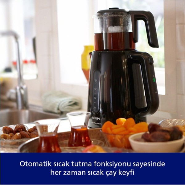 Philips 3 Lü Çeyiz Seti (Hd6301/90 Tost Makinesi + Hd7301/00 Çay Makinesi + Hr2695/01 Blender