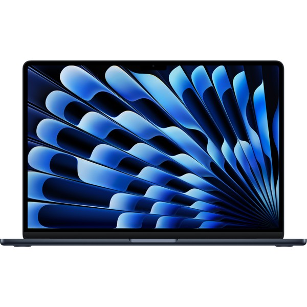 Apple MacBook Air M5 16GB 1TB SSD macOS 15" Taşınabilir Bilgisayar Gece Yarısı