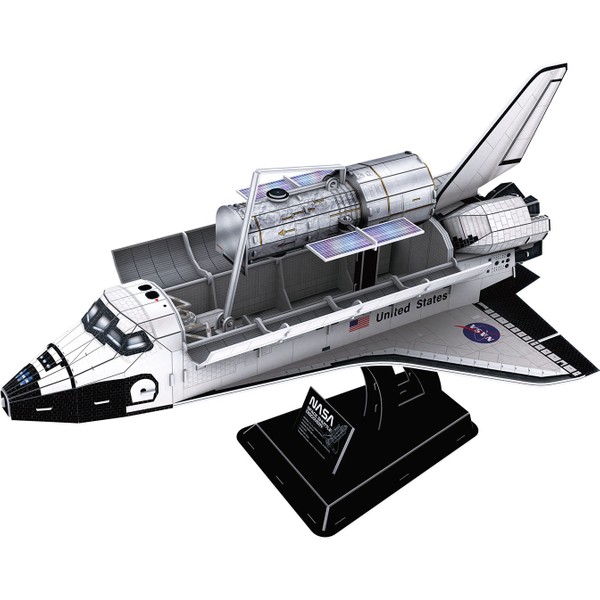 Cubic Fun Nasa - Discovery Uzay Mekiği 3D Puzzle DS1057H