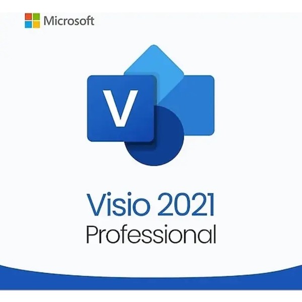 Microsoft Visio 2021 Professional Lisans