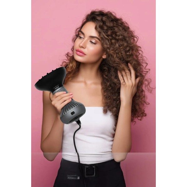 Arzum Ar5124 Trendcare Curly 800W Saç Kurutma Makinesi, Difüzör Başlıklı, Bukle
