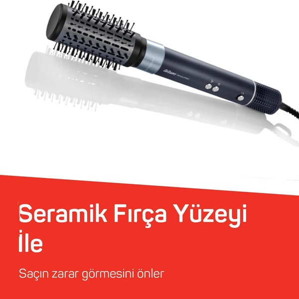 Arzum Ar5166 Revolution Bldc Ionic Hava Üflemeli Saç Şekillendirici 6 Farklı Başlıklı, 1500W,