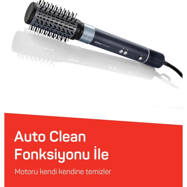 Arzum Ar5166 Revolution Bldc Ionic Hava Üflemeli Saç Şekillendirici 6 Farklı Başlıklı, 1500W,