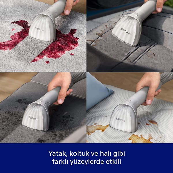 Philips 3000 Serisi Leke Temizleyici, Çeşitli Yüzeyler İçin, İz-Leke-Dökülme Temizleme, Kolay
