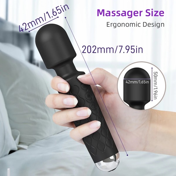 20 Modlu Şarjlı Su Geçirmez Titreşimli Dildo Vajinal Klitoris ve Anal Uyarıcı Vibratör Masaj Aleti