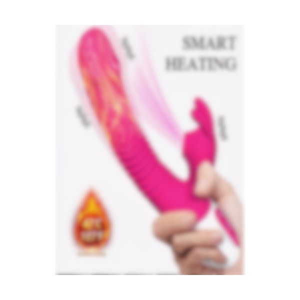 Vigoroso A2 Şarjlı Akıllı Isıtmalı Güçlü Titreşimli G-Spot Klitoris Emiş Uyarıcı Yapay Dildo Rabbit Vibratör