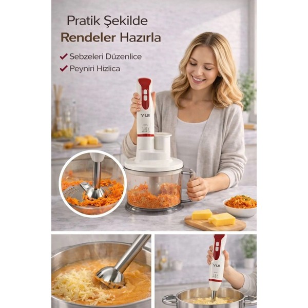  Yui M53 Multiblender 1700W Paslanmaz Çelik 1.5L