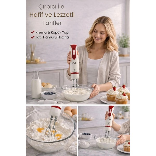  Yui M53 Multiblender 1700W Paslanmaz Çelik 1.5L