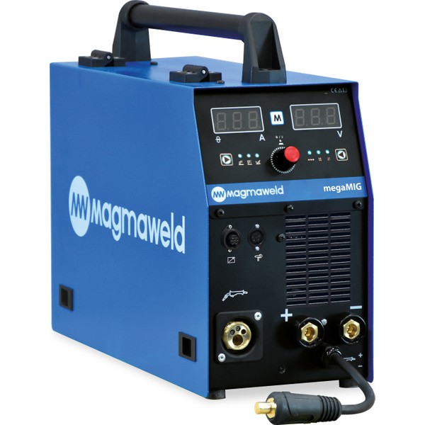 Magmaweld Megamig 220 Volt Gazaltı Kaynak Makinesi 220 Amper Yüksek Performanslı Taşınabilir