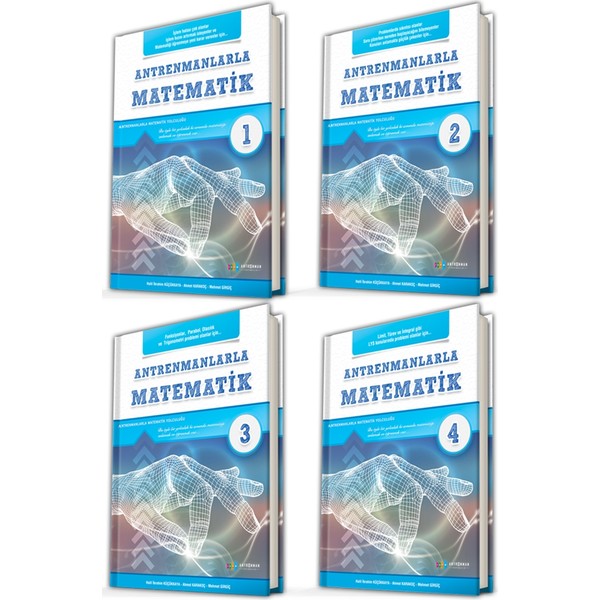 Antrenman Yayıncılık Antrenmanlarla Matematik Kitap Seti