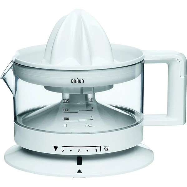 Braun Cj 3000 Beyaz Narenciye Sıkacağı 350 Ml Kapasite İle Kadınlar İçin