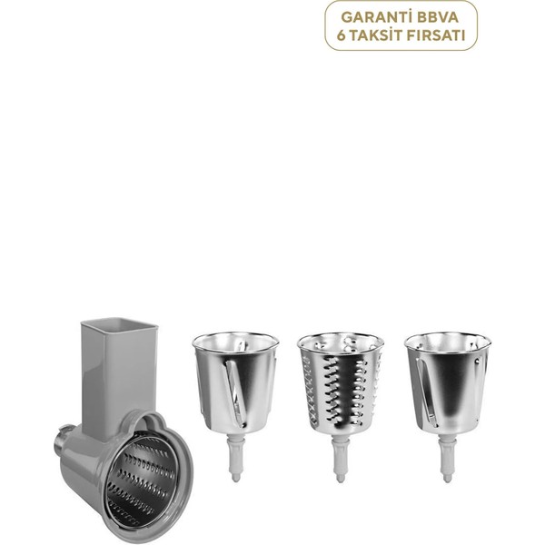 Fressi Fr-Sm2503 Allegro Stand Mikser Salata Dilimleme & Rendeleme & Doğrama Aparatı Güçlü