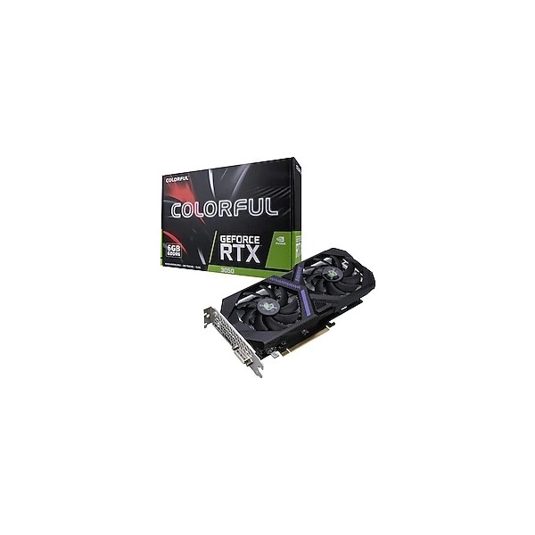 Colorful Igame GeForce RTX 3050 Ultra 6 Gb Gddr6 96 Bit Gaming Ekran Kartı