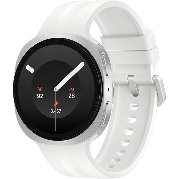 Samsung Galaxy Watch9 Krem 40MM Bluetooth Incelik Konfor Ikonik Tasarım Kişiselleştirilmiş Uyku Deneyimi Sağlık Koçu 390 Mah Pil Konuşmak Için Bileğini Kaldır