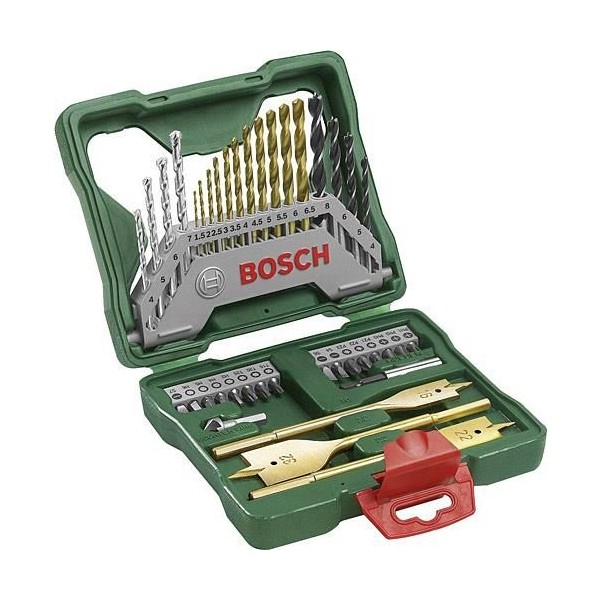 TeknoKapsül Bosch X-Line 40 Parça Titanyum Aksesuar Seti 2 607 019
