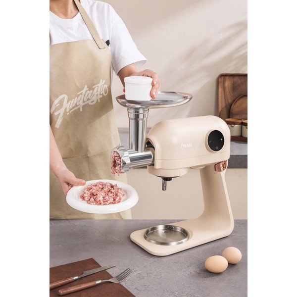 Fressi Fr-Sm2503 Allegro Stand Mikser Gümüş Kıyma Aparı İle Güçlü Performans Ve Kullanım