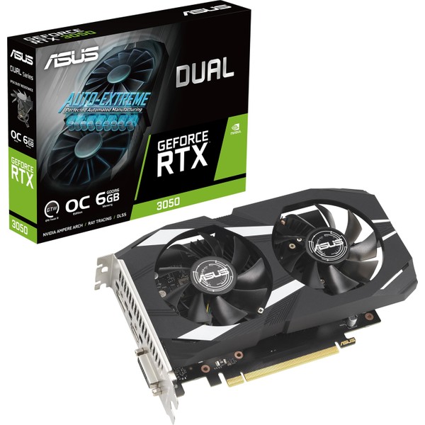 Asus GeForce RTX 3050 Lp Brk OC Edition 6GB Gddr6