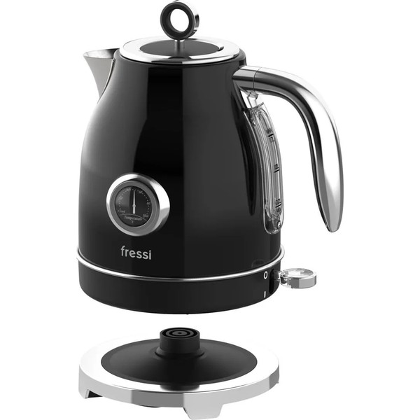 Fressi Vintheat Isı Göstergeli Retro Kettle Su Isıtıcısı 1,7 Litre