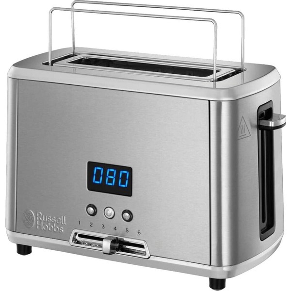 Russell Hobbs Compact Home Ekmek Kızartma Makinesi 1420 W 2 Dilim Kapasitesi İle Durdurma
