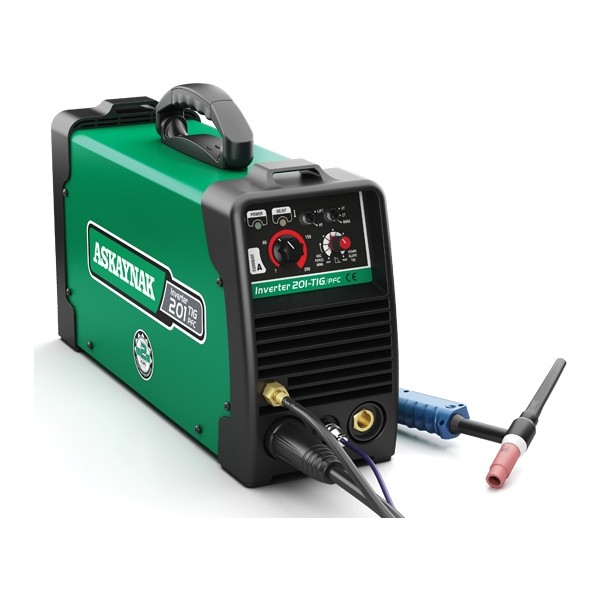 Askaynak Inverter 201 Tıg Pfc 200 A Amperli Taşınabilir Argon Kaynak