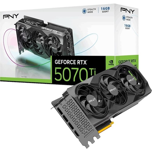 PNY GeForce RTX 5070 Ti 16GB GDDR7 256 Bit Ekran Kartı