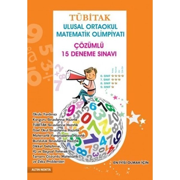 TeknoKapsül Altın Nokta Yayınları Tübitak Ulusal Ortaokul Matematik Olimpiyatı Deneme