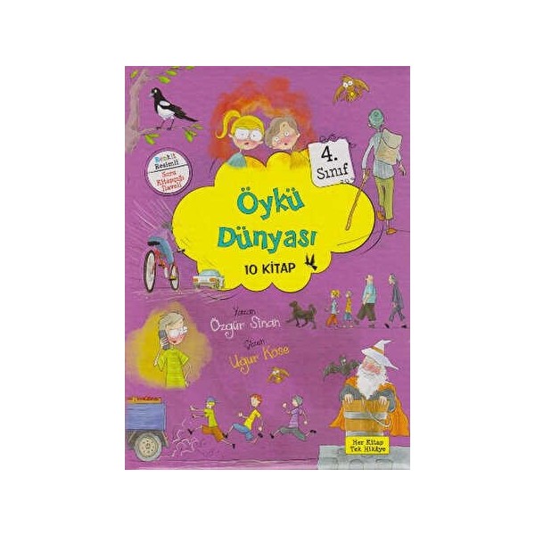 TeknoKapsül Öykü Dünyası 4. Sınıf 10 Kitap
