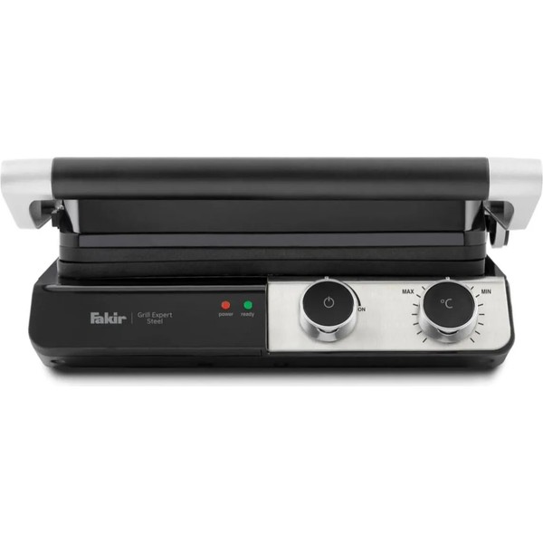 Fakir Grill Expert Pro Güçlü Izgara & Tost Makinesi Yanmaz Yapışmaz Kaplama